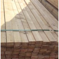 白松木方建筑工程板 户外实木跳板建筑木材