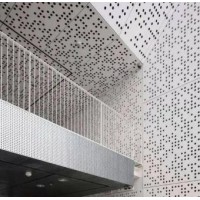 艺术造型铝单板 常规墙面吊顶材料承接工程今腾欢迎来电
